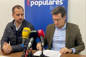 El PP denuncia la existencia de otra parcela que se cedió a la Generalitat, para el nuevo Centro de Salud de Altabix