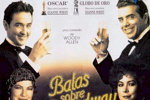 El Casal Jove de Sagunto proyectará la película de Woody Allen, ‘Balas sobre Broadway’