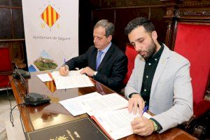 El Ayuntamiento de Sagunto firma un convenio de colaboración con Sareb para destinar 25 viviendas a alquiler y emergencia social