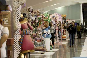 Más de 57.000 personas han visitado la Exposición del Ninot durante el mes de febrero