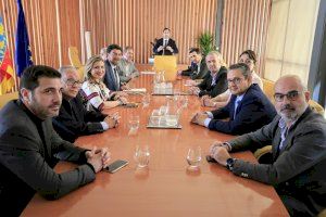 El Ayuntamiento y la CEV impulsarán la marca ‘Alicante Futura’ para reforzar la capacidad de atracción de inversiones a Alicante