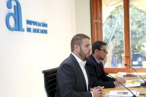 La Diputación de Alicante cambia las bases del reparto de subvenciones con el Plan de Obras Planifica para imponer mayor transparencia y mejorar la gestión