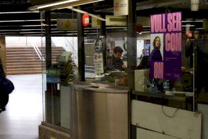 La Generalitat reforzará el servicio diurno de Metrovalencia con motivo de la manifestación del 8 de marzo