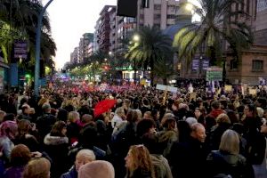 Compromís per Santa Pola dóna suport a la vaga feminista del 8 de març