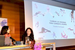 Yolanda Domínguez abrió la programación de la Semana de la Mujer en Altea