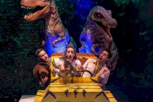 Los dinosaurios se apoderarán este sábado del Gran Teatre de Xàtiva