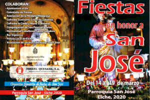 Concursos, juegos infantiles, y la tradicional procesión confluyen en las fiestas de San José de Elche