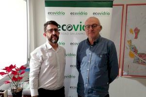 L’Ajuntament i Ecovidrio fomenten el reciclatge d’envasos de vidre durant les Falles 2020