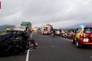 42 personas murieron en las carreteras valencianas por una distracción en 2019