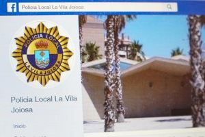 La Policía Local de la Vila Joiosa acerca su trabajo a la ciudadanía a través de un nuevo canal de información en Facebook