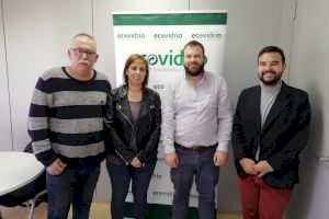 Ecovidrio i l'Ajuntament de Llíria fomenten el reciclatge d'envasos de vidre durant les Falles 2020