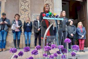 Benicarló reivindica la igualtat de gènere en el Dia de la Dona