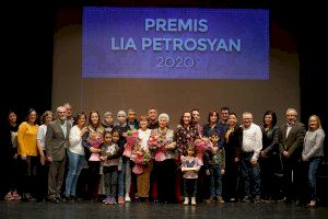 Alboraia celebra la segona edició dels Premis Lia Petrosyan