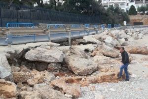 El Ayuntamiento de Peñíscola destinará un millón de euros a la costa sur tras la borrasca «Gloria»