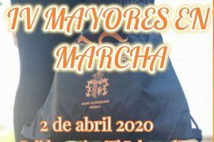 Orihuela presenta la cuarta edición de la marcha urbana “Mayores en Marcha”