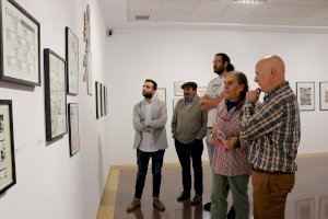 L’exposició ‘El Víbora. La Cúpula, cuarenta años y un día de cómic underground’ s’ha inaugurat hui en el Centre Cívic