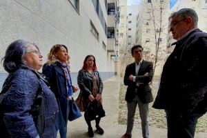 El PP denuncia “el estado de abandono” al que somete el gobierno de Ribó al barrio de Camí Real