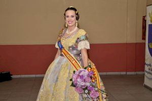 Burriana rendeix un sentit homenatge a la seua Reina Fallera 2020