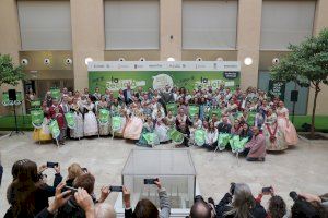 El Ayuntamiento de Valencia participa un año más en la Campaña de la Reciclà que promueve el reciclaje de vidirio entre las comisiones falleras