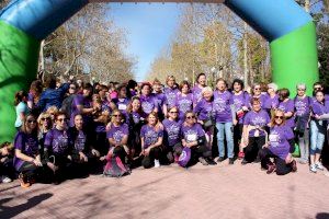 Más de 4.200 participantes recorren Castelló en la XVI Cursa de les Dones