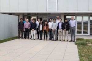 Ocho estudiantes del Master Erasmus Mundus in Geospatial Technologies defienden la tesis a la UJI