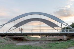 El nuevo puente de Puçol diseñado por FVAI será el elemento central del desarrollo urbano de la población