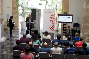 Martínez Dalmau destaca el papel de los ayuntamientos en la sostenibilidad y eficiencia energética en edificios