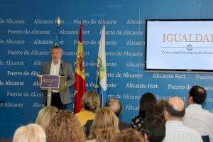 La Autoridad Portuaria de Alicante conmemora el Día Internacional de la Mujer con la presentación de su Plan de Igualdad
