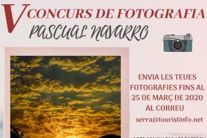 Serra convoca el V Concurs de fotografia ambiental Pascual Navarro
