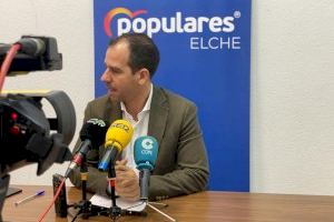 PP Elche: "Las improvisaciones del Alcalde con el Mercado Central siguen perjudicando el futuro del centro"