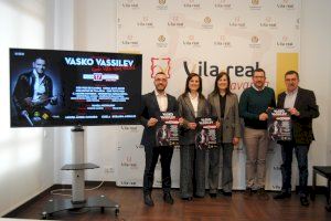 El projecte Vila-real Talent naix amb un concert del violinista internacional Vasko Vassilev junt a 175 músics i artistes locals