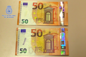 La Policía Nacional advierte de que el uso del rotulador detector de billetes falsos no siempre es efectivo