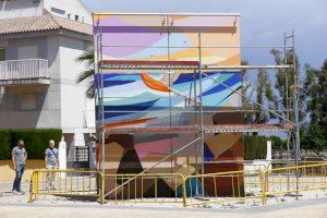 Creix el Museu a l'Aire Lliure de Puçol amb la 9ª edició del concurs de grafitis