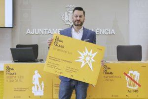 L'Ajuntament llança la campanya ‘És cosa de Falles’ per a potenciar el civisme durant les festes falleres