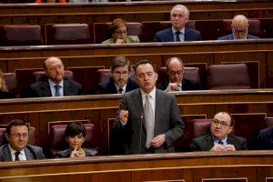Artemi Rallo: “El Gobierno está dando todos los pasos para hacer posible una línea aeroportuaria Castelló-Madrid”