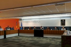 L'Ajuntament de Peníscola en ple i de forma unànime sol·licitarà col·laboració al Govern després del temporal Glòria