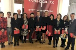 La exposición Pasión por el minimalismo de Carles Santos viaja a Sofía con motivo del 110 aniversario de las relaciones diplomáticas entre España y Bulgaria