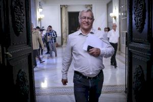 Ribó exigeix al president de la Diputació, Toni Gaspar, que no discrimine a València en el repartiment dels Fons de Cooperació