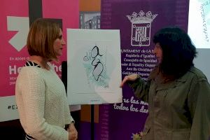 Mariola Galiano gana el I Concurso de Carteles Día Internacional de la Mujer