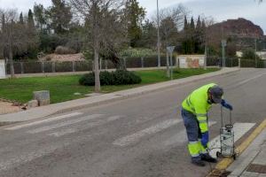 El Ayuntamiento de Almenara realiza tareas preventivas contra los masquitos en el núcleo urbano