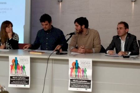 La Generalitat participa en la charla 'Vivienda en régimen de cooperativa' en Sant Joan d´Alacant