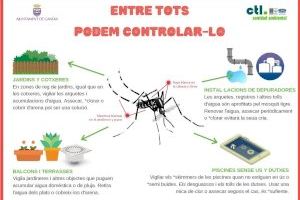 Ajuntament i CTL inicien una campanya contra el mosquit tigre dirigida administradors i porters d’urbanitzacions amb jardí