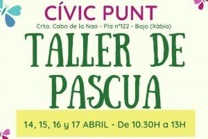El Civic Punt del Arenal organiza talleres de pascua para los niños y niñas del barrio