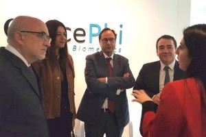 Vicent Soler y Carolina Pascual destacan el alto nivel de las empresas innovadoras de la Comunitat Valenciana