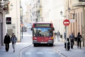 València desinfectarà diàriament els autobusos per a frenar el coronavirus