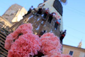 Los floristas calculan pérdidas de 5 millones de euros por el aplazamiento de las Fallas
