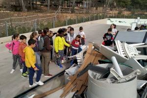 Visita Escolares al Ecoparque del Colegio Sant Rafel