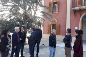 Alcalde, ediles del Equipo de Gobierno y técnicos visitan la Casa Villa Gadea tras las obras de rehabilitación de la misma