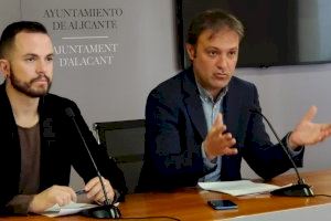 Compromís Alacant presenta quasi 30 esmenes al projecte de Pressupostos Municipals