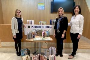 Nueva donación de la Biblioteca Municipal a los puntos de lectura en centros de salud de Benidorm